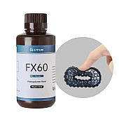 Смола фотополимерная Resione FX60 Flexible Resin TPU-like (Черная) 1 л.