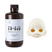 Смола фотополимерная Resione TH-BJD Wear-resistant Tough BJD Resin (Кремово-белый), 1 л.