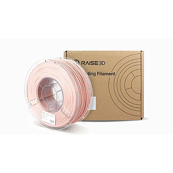 Пластик Raise3D Industrial PA12 CF Support Розовый Ø1,75 мм Вес: 1 кг