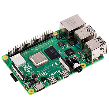 Микрокомпьютер Raspberry Pi 4 Model B 2GB