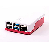 Корпус для Raspberry Pi 4 Model B, красно-белый