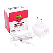 Блок питания Raspberry Pi 4 Model B, оригинальный, белый