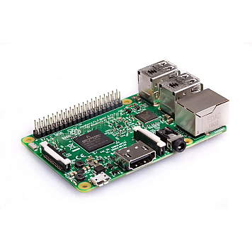 Микрокомпьютер Raspberry Pi 3 Model B