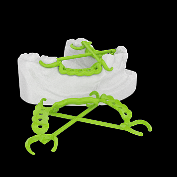 Фотополимерная смола Resinworks Dental Cast HD – Green (Зеленая) 0.5 кг