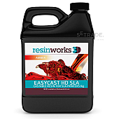Фотополимерная смола Resinworks EasyCast HD SLA AMBER (Янтарная) 0,125кг