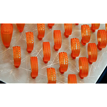 Фотополимерная смола Resinworks EasyCast HD SLA AMBER (Янтарная) 1кг-1