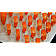 Фотополимерная смола Resinworks EasyCast HD SLA AMBER (Янтарная) 1кг