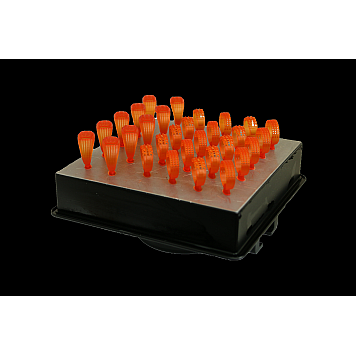 Фотополимерная смола Resinworks EasyCast HD SLA AMBER (Янтарная) 1кг-3