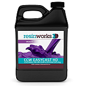 Фотополимерная смола Resinworks CCW EasyCast HD LCD – Violet (Фиолетовая) 0,125кг