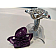 Фотополимерная смола Resinworks CCW EasyCast HD LCD – Violet (Фиолетовая) 0,5кг