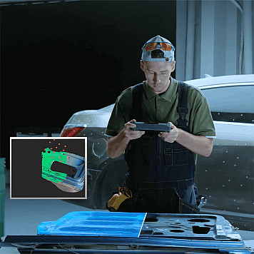 3D сканер Revopoint MIRACO-4