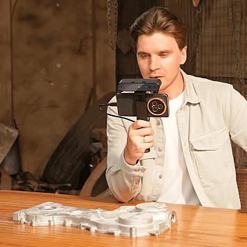 3D сканер Revopoint INSPIRE-4
