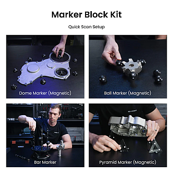 3D сканер Revopoint Metro X-8
