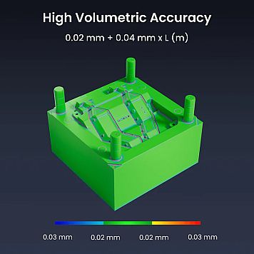 3D сканер Revopoint Metro Y Pro-7