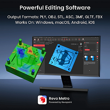 3D сканер Revopoint Metro Y Pro-10