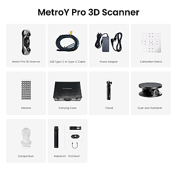 3D сканер Revopoint Metro Y Pro-11