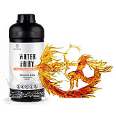 Фотополимерная смола RESIONE Water Fairy Water-washable Resin оранжевый полупрозрачный 1 кг