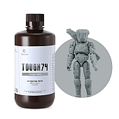 Фотополимерная смола Resione Tough74 Wear-resistant Износостойкая Серая 1кг