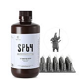 Фотополимерная смола Resione SP64 Standard Pro Resin Серая 1кг