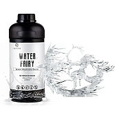 Фотополимерная смола RESIONE WW123 Water Fairy Water-washable Resin кристально прозрачная 1 кг