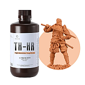 Фотополимерная смола RESIONE TH-HR High-Resolution Tough Resin красная глина 1 кг