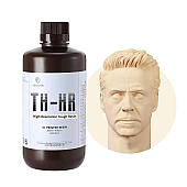 Фотополимерная смола RESIONE TH-HR High-Resolution Tough Resin белая глина 1 кг