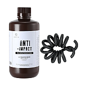 Ударостойкая фотополимерная смола RESIONE Anti-impact Resin Durable Nylon-like Черная 1 кг
