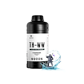 Фотополимерная смола RESIONE TH-WW Tough Water-washable Resin (Серая) обрабатываемая водой 1 кг