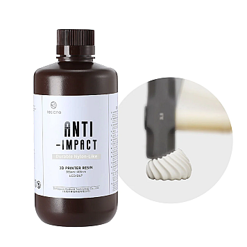 RESIONE Anti-impact Resin Durable Nylon-like 1 кг Противоударная фотополимерная смола