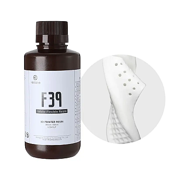 RESIONE F39 White (Белый) Flexible Rubber-like (резина) фотополимерная смола  