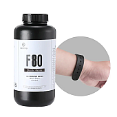 RESIONE F80 Elastic 3D Printer Resin (Черная) Black гибкая (резина) фотополимерная смола  