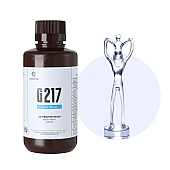 RESIONE G217 Clear Non-yellowing Tough ABS Like Сверхпрозрачная 1 кг 