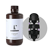 RESIONE K+ Black Tough ABS-Like Черная 1кг фотополимерная смола 