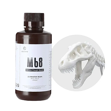 RESIONE M68 White (Белая) Tough ABS Like Non-yellowing 1кг фотополимерная смола  