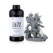 RESIONE TH72 Long-lasting Tough (Серая) Resin гибкая (резина) фотополимерная смола  