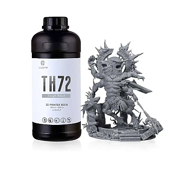 RESIONE TH72 Long-lasting Tough (Серая) Resin гибкая (резина) фотополимерная смола  