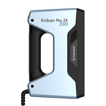3D cканер Einscan Pro 2X 2020 + ПО Solid Edge SHINING 3D Edition -1