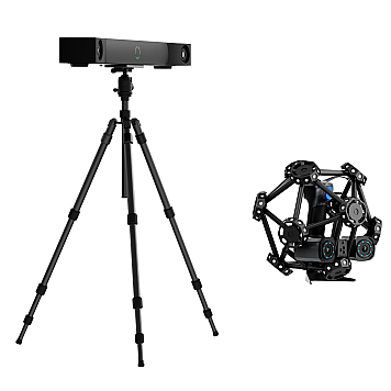 3D сканер Shining 3D FreeScan Trak Pro 2-1
