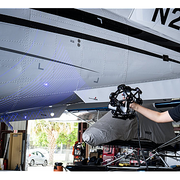 3D сканер Shining 3D FreeScan Trak Pro 2-6