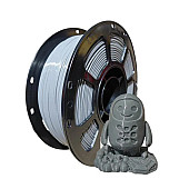 Пластик SILIKONI PETG Dark Gray / Тёмно-серый Ø1,75 мм, Вес: 1 кг