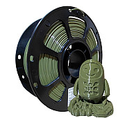 Пластик SILIKONI PETG Khaki Green / Хаки Ø1,75 мм, Вес: 1 кг