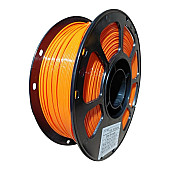 Пластик SILIKONI PETG Orange / Оранжевый Ø1,75 мм, Вес: 1 кг