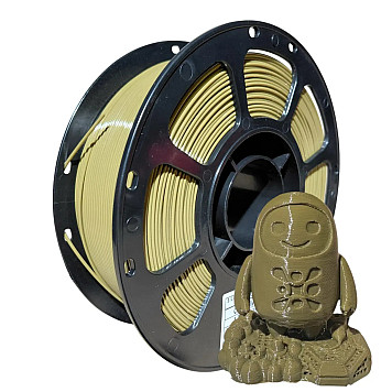 Пластик SILIKONI PETG Olive / Оливковый Ø1,75 мм, Вес: 1 кг