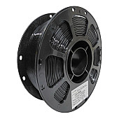 Пластик SILIKONI PETG Black / Чёрный Ø1,75 мм, Вес: 1 кг
