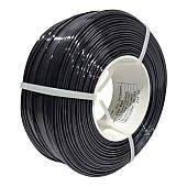 Пластик SILIKONI Refill PETG Black / Чёрный Ø1,75 мм, Вес: 1 кг