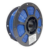 Пластик SILIKONI PETG Blue / Cиний Ø1,75 мм, Вес: 1 кг