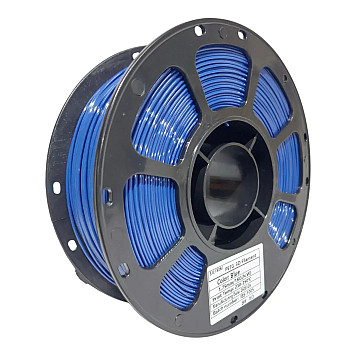Пластик SILIKONI PETG Blue / Cиний Ø1,75 мм, Вес: 1 кг