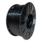 Пластик SILIKONI PETG Black / Чёрный Ø1,75 мм, Вес: 3 кг