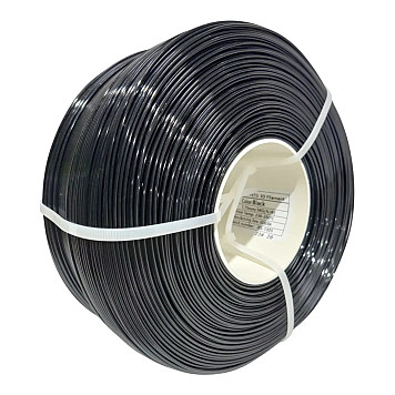Пластик SILIKONI Refill PETG Black / Чёрный Ø1,75 мм, Вес: 3 кг