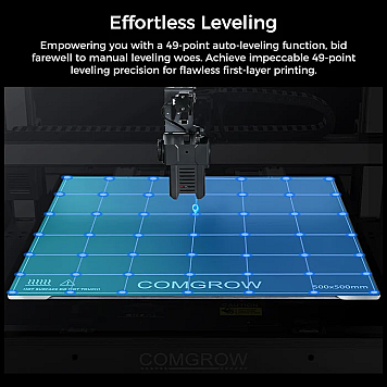 3D принтер Sovol Comgrow T500 Large-5